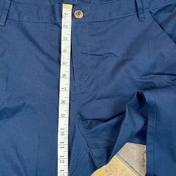 New! NWT Old Navy Blue Bootcut Stretch Uniform Pants 16P - Picture 3 of 11